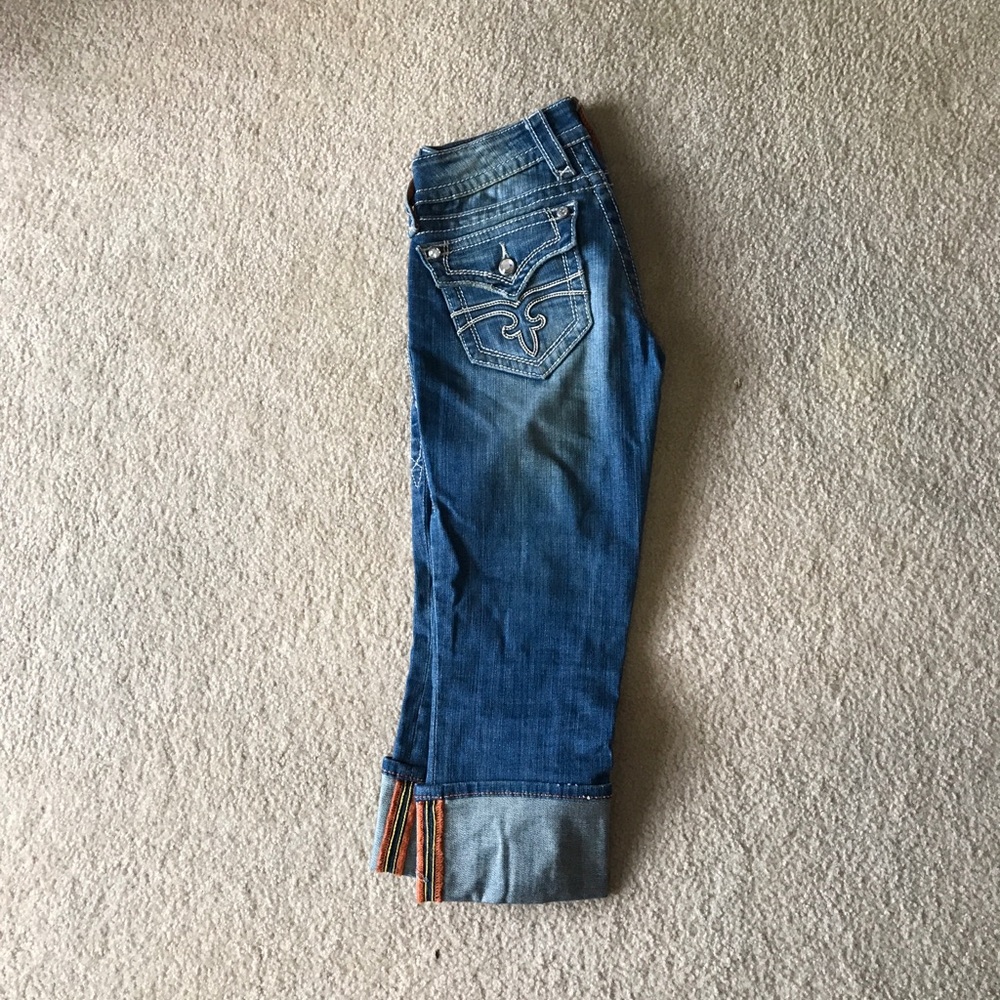 Rock Revival capris